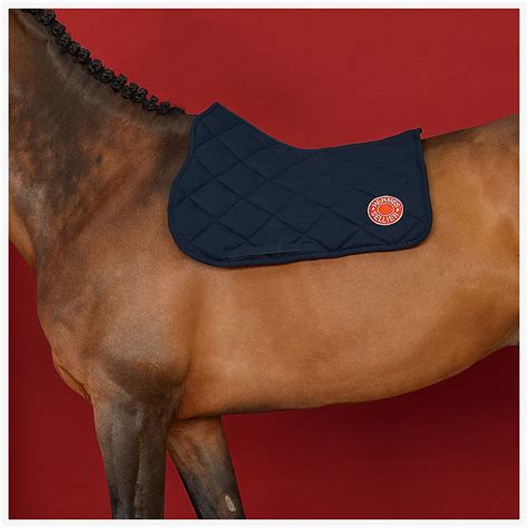 hermès horse saddle pad|hermes horse saddle price.